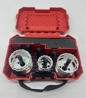 Milwaukee 49-22-4019 Hole Dozer Bi-metal Hole Saw Kit 8-PCS