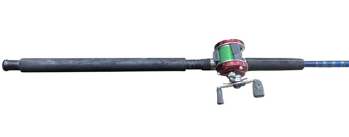 Shakespeare Sturdy Stick BWB 125 7' Medium Action 15-30lb + Abu Garcia BCX 5600 