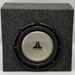 JL Audio 10W1v2-4  10" Single Voice Coil 4 Ohm Subwoofer