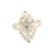 Fashion Ring 10k Yellow Gold 2.3g