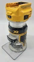 Dewalt DCW600 20V Brushless Compact Router- Tool Only