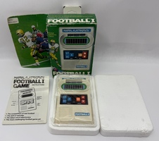 Vintage MATTEL 1977 Football I Electronic Handheld Video Game w/ Original Box
