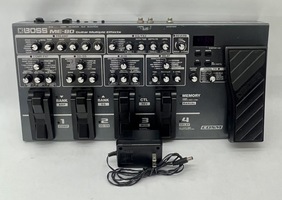 Boss ME-80 Multi Effects Electric Guitar Effects Pedal
