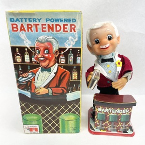 Rosko Classic Toy Bartender 
