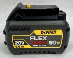 Dewalt DCB606 20V Flex Volt 6.0Ah Lithium-Ion Battery