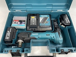 Makita 18V Cordless Oscillating Multi Tool Kit XMT035