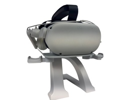 Meta Quest 2 256gb VR Headset W/ Stand and Kiwi Headstrap