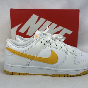 Nike Dunk Low Retro White University Gold Size: 13 Men's (DV0831110)