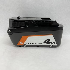 Ridgid 18V Lithium-Ion 4Ah Battery - Model: R87004 (13686949)