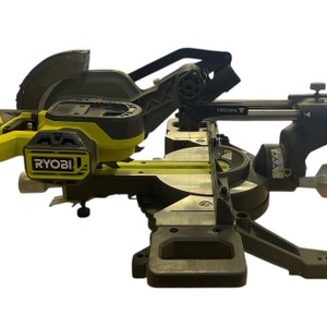 Ryobi PBT01B Cordless Miter Saw, Tool Only