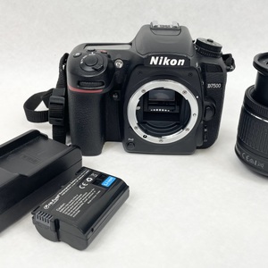 Nikon Digital Camera D7500 W/ 18-55mm Lens
