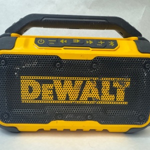 Dewalt DCR010 Corded/Cordless Bluetooth Radio (TOOL ONLY)