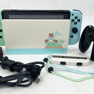 Nintendo Switch Animal Crossing Edition