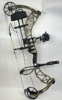 Bear Archery Adapt Plus RH Compound Bow 70# 23.5-30.5DL