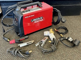 Lincoln Electric 180i Mpdv Weld-Pak w/Accessories