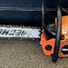 Echo CS-590 Timberwolf 20" Bar Chainsaw Runs Strong