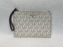 Michael Kors Jet Set Travel MK Logo Clutch Wristlet