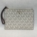 Michael Kors Jet Set Travel MK Logo Clutch Wristlet