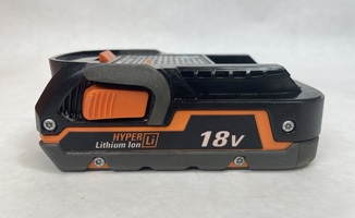 Ridgid R840085 18v Hyper Lithium Ion Battery 