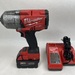 Milwaukee 2767-20 18V 1/2" Square Ring Impact Wrench W/Battery & Charger