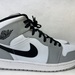 Air Jordan 1 Mid "Light Smoke Grey" Size 12 Men's (554724-092) 