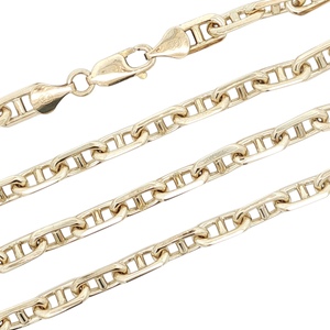 14K Yellow Gold 24 in. Mariner Link Chain 49.9g