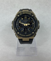 Casio G-Shock GST-S100G Solar Charging Gold Black Watch