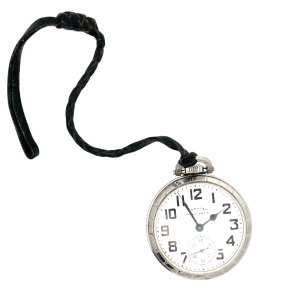 Hamilton 992B 21j Railway Special 16s Pocket Watch RUNNING!