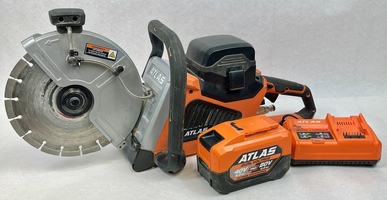 Atlas 9" 80V Battery Powered Cut-Off Saw w/Battery & Charger