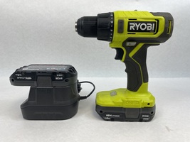 RYOBI 18V Lithium-Ion Cordless Drill/Driver with 2 1.5 Ah Batteries & Charger