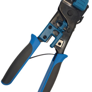 Ideal 30-496 Telemaster RJ-11/RJ-45 Modular Plug Cat5e/Cat6 Crimp Tool