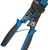 Ideal 30-496 Telemaster RJ-11/RJ-45 Modular Plug Cat5e/Cat6 Crimp Tool