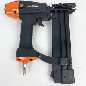 WEN 61741 4-in-1 18-Gauge Pneumatic Flooring Nailer and Stapler