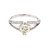 Ladies 14K Platinum 1-1/4CTW Light Canary Diamond Engagement Ring SZ:6