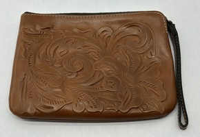 Patricia Nash P28307 Cassini Leather Wristlet