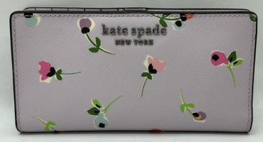 Kate Spade Cameron Floral Ditsy Bifold Wallet