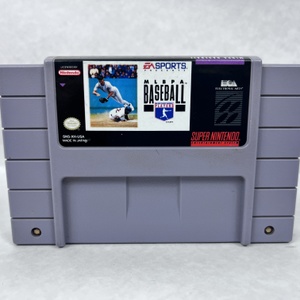 MLBPA Baseball for SNES 
