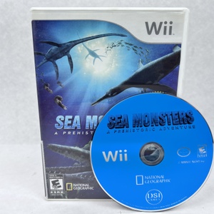 Sea Monsters: A Prehistoric Adventure for Nintendo Wii