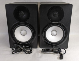 Yamaha Hs8 Powered Studio Monitors 