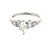 Ladies Platinum  3/4CTW Marquis Diamond Engagement Ring SZ:7