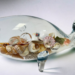 Blenko Handmade Glass Fish