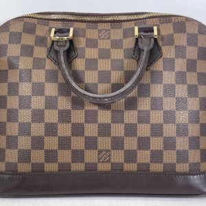 Louis Vuitton Damier Ebene Alma Pm