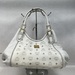 MCM White Tote Bag 