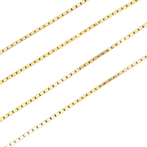 14k Yellow Gold  Box Chain 4.7g