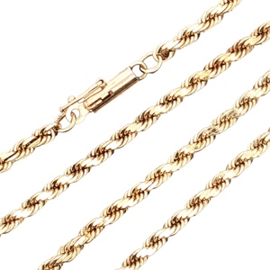 14k Yellow Gold  Rope Chain 15.9g