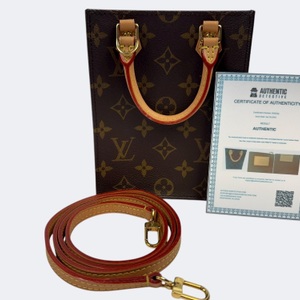 Louis Vuitton Monogram Petite Sac Plat Bag