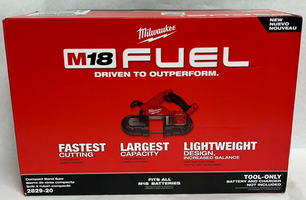 Milwaukee 2829-20 M18 FUEL Compact Cordless Band Saw (Tool Only)