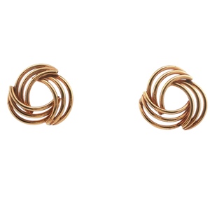 14k Yellow Gold  Earrings 2.9g