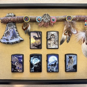 Bradford Exchange Al Agnew Tribal Lights Collection