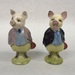 Beatrix Potter’s Pigling Bland Porcelain Figurine Set of 2